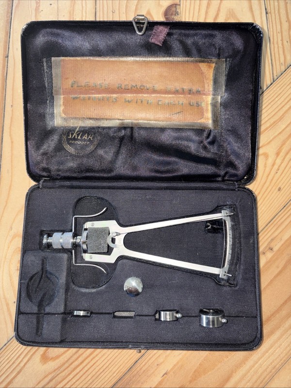 VTG Early Ophthalmology “Schioetz”Tonometer”Calibrated By R.O. Gulden A Sklylar. gallery