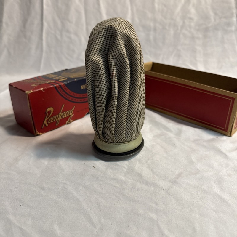 Vintage Mid-Century 1950s Ice Bag or Cap Ice Pack size 6 in box gallery
