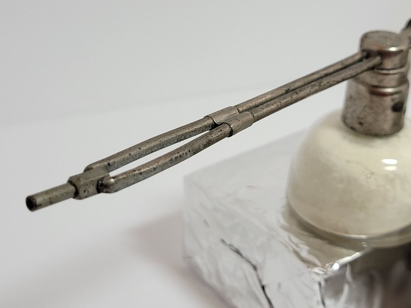 2 Vtg 1940s DeVilbiss Nose & Throat Adjustable Tip Atomizer & Fragrance Atomizer gallery
