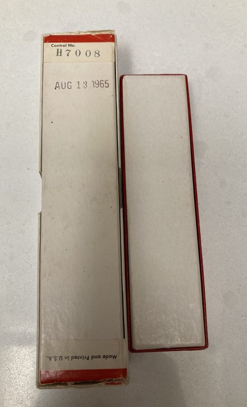 VIM Vintage glass syringes - in boxes; 10cc and 5 cc; Excellent condition gallery
