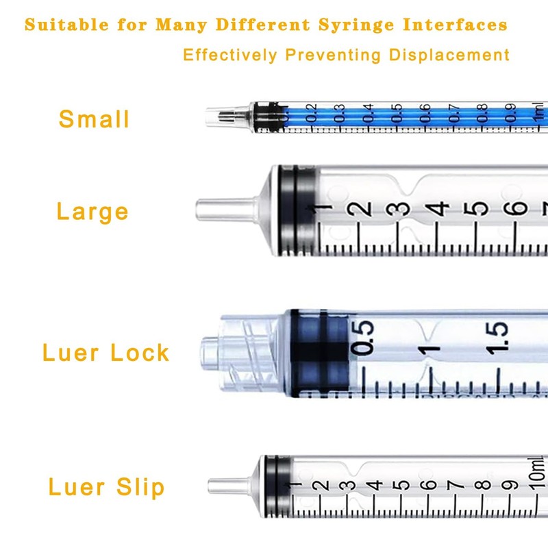 25 Gauge 1 Inch Needle,100 PCS Luer Lock Industrial Dispensing Accessories Needl gallery