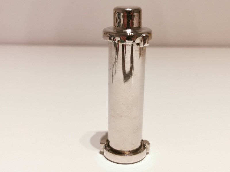 VINTAGE RARE WW2 ERA GERMANY MEDICAL STERILIZER BOX FOR SYRINGE "PARATUS"D.R.P.a gallery