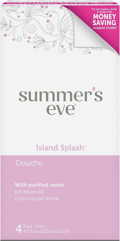 Summer’s Eve Douche, Vaginal Douche for Women, Island 18 Fl Oz (Pack of 1)