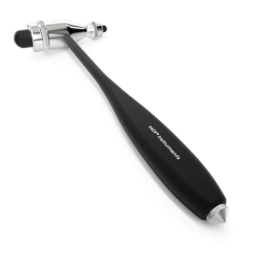 , Tromner Neurological Reflex Hammer with Built-in Brush for Cutaneous and gallery