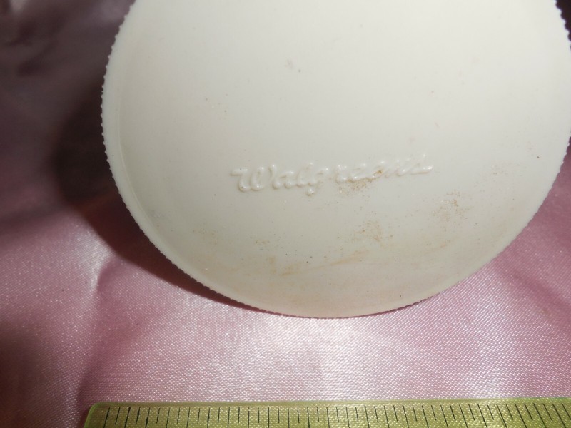 WALGREENS Vintage Ice Cap Rubberized Fabric Ice Pack Wide Opening gallery