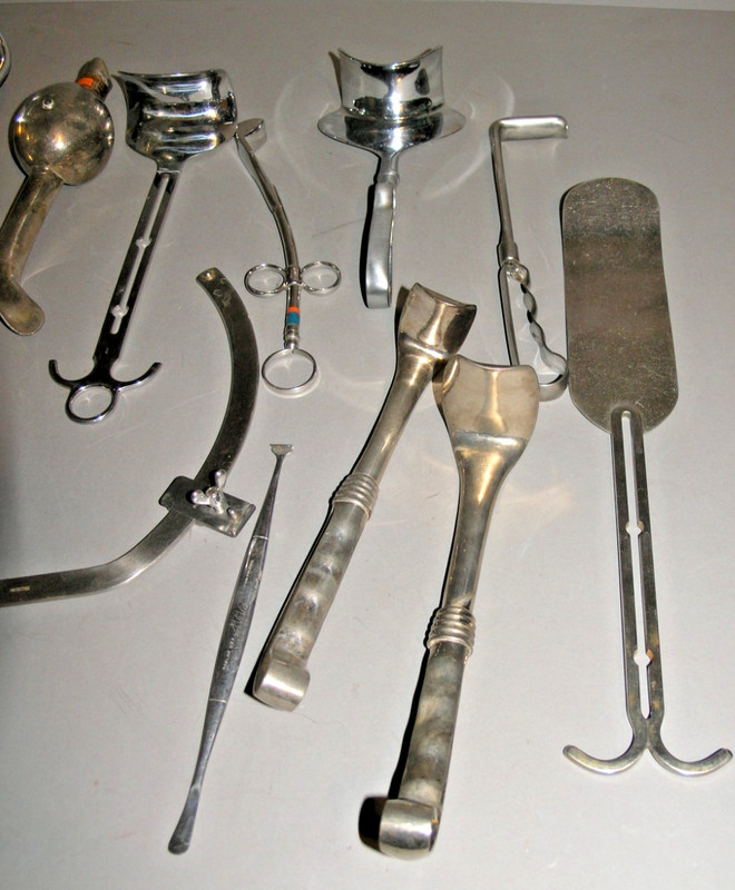 Lot of 12 Medical Surgical Instruments 3 Grieshaber + Sklar & Haslam gallery