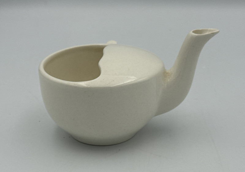 Vintage Royal Winton Grimwades England Medical Feeding Drinking Pot Invalid Cup gallery