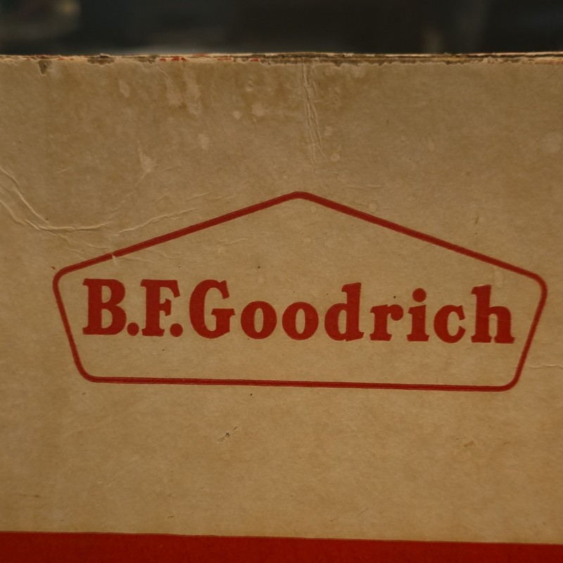 B.F. Goodrich Oval Ice Cap with Box & Instructions, Dated July 1960 gallery