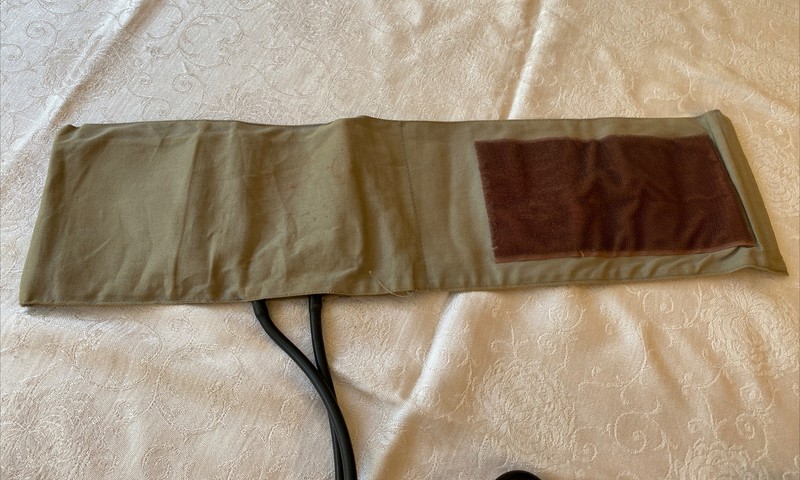 Vintage JAG Sphygmomanometer Blood Pressure Cuff Model SM 5 Made In Japan gallery