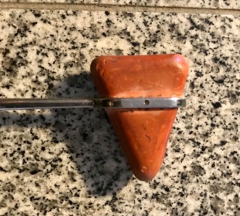 Vintage Medical Doctor’s Knee Reflex Hammer Tool 7.75” Long - Made in Taiwan gallery