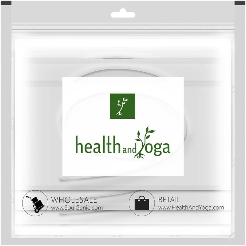 Healthandyoga™ Long PVC 12 FR Colon Tips Saver Pack (Set of 10) - Enema Replacem gallery