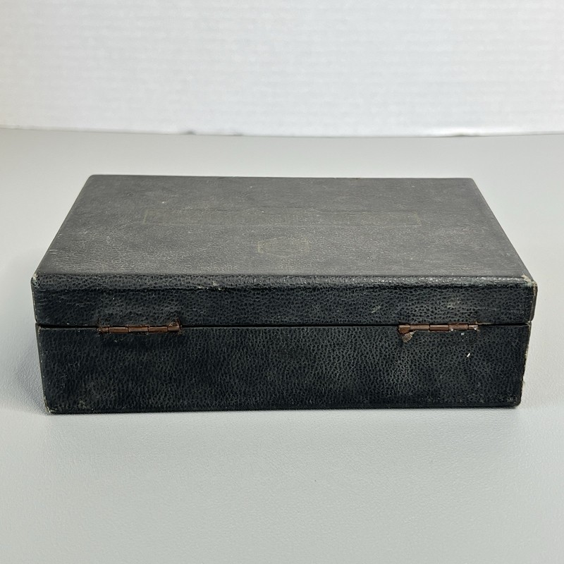 Vintage 1950s Hellige Hemometer Case Primus Jena Neubauer Hematocytometer Slide gallery