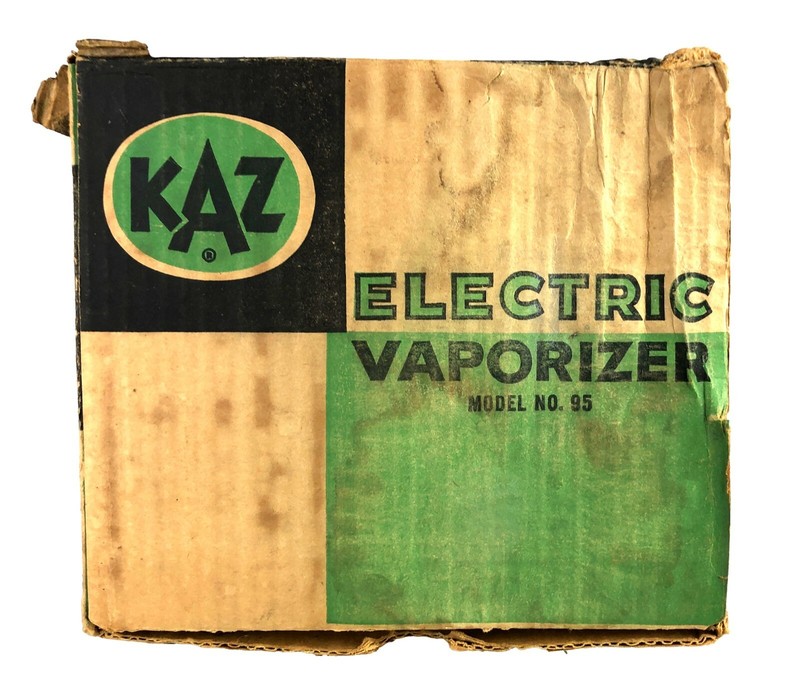 Vintage KAZ Electric Vaporizer Model 95 with Original Box gallery