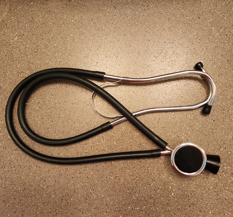 Rieger Bowles Stethoscope Vintage G.P. Pilling & Son Co. Pat.