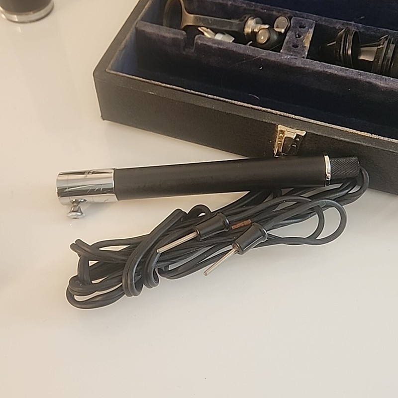 Vintage A.C.M.I. Otoscope & Ophthalmoscope Set Model No. 1275 US Army Medical gallery