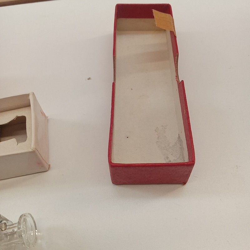 Vintage Glass Syringe Luer 2cc Original Package Propper Trophy 1960's READ gallery