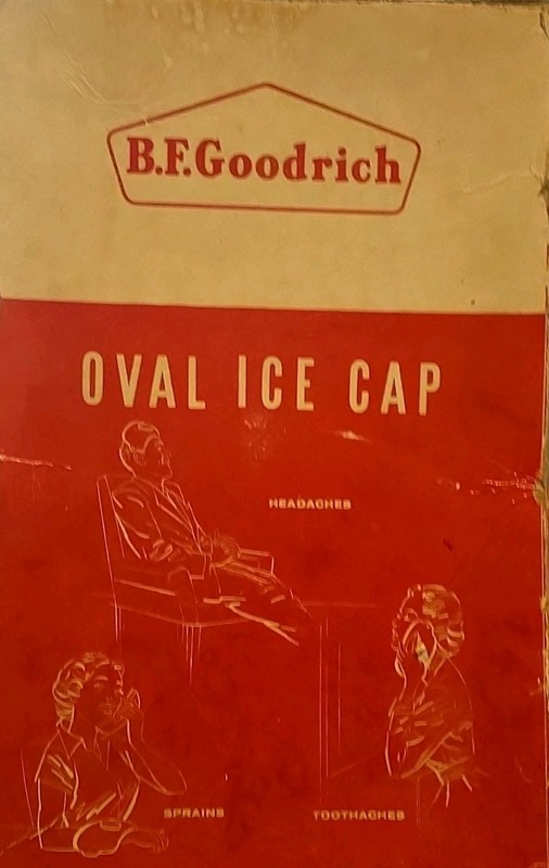 B.F. Goodrich Oval Ice Cap with Box & Instructions, Dated July 1960 gallery