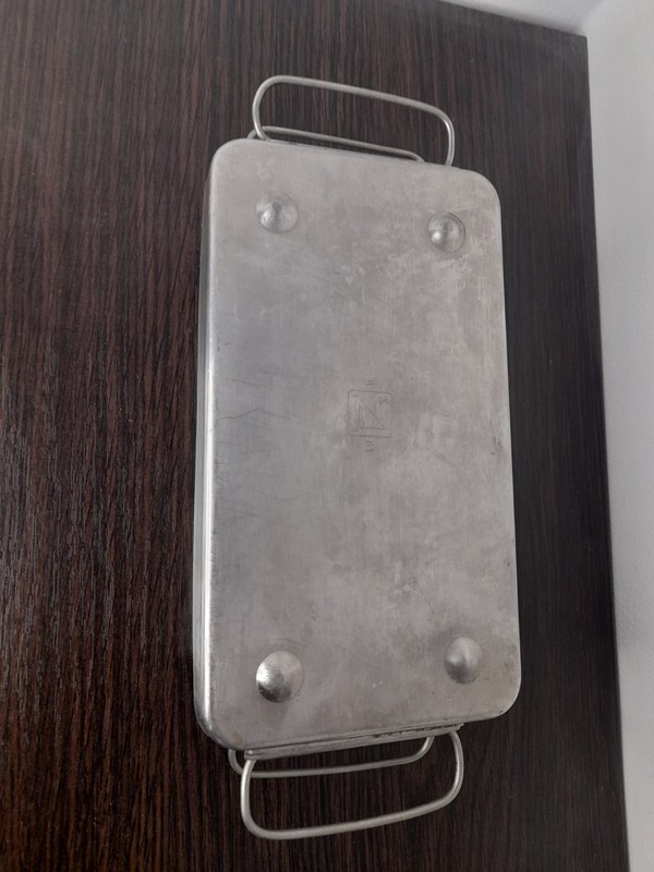 Vintage Sterilizer Soviet USSR; Original Stainless Steel Metal Medical