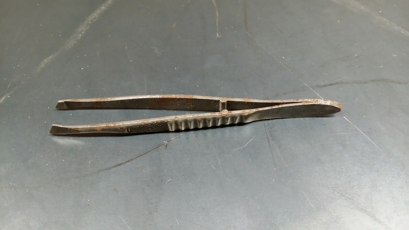 Vintage Metal Tweezers