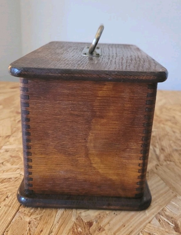 Medical Quack Device Vintage Medical Induction Shocking Tool Antique Wood Box gallery