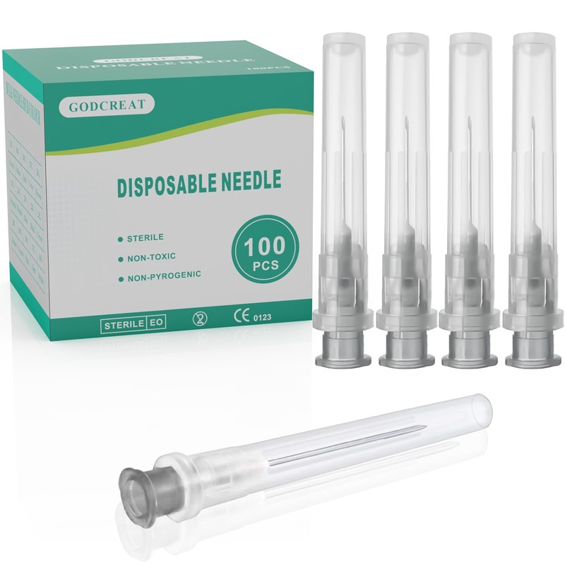 22G 1 Inch Disposable Injection Needle Dispensing Accessories, Sterile