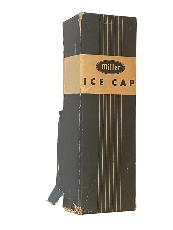 Vintage Miller English Type ICE CAP Medium- 9″ Model #264 in Original Box