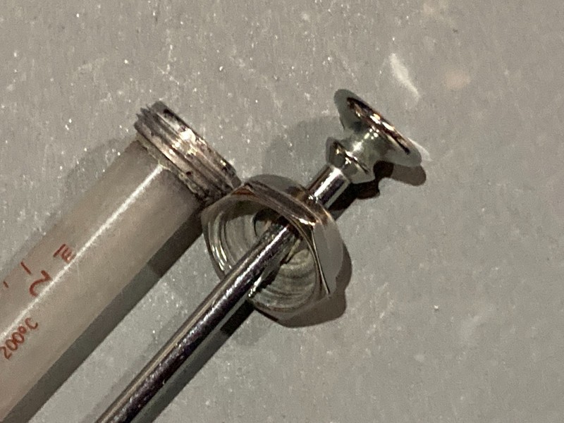 Vintage Glass Syringes - British Made - Lot of 2 gallery