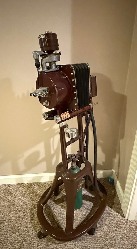 1937 Jones Motor Basal Metabolism Apparatus – Rare Medical Testing Device gallery