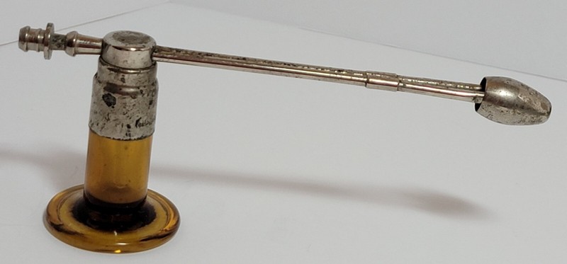2 Vtg 1940s DeVilbiss Nose & Throat Adjustable Tip Atomizer & Fragrance Atomizer gallery