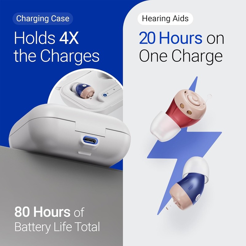 Oricle Standard 2.0 Hearing Aids for Seniors Noise Cancellation gallery