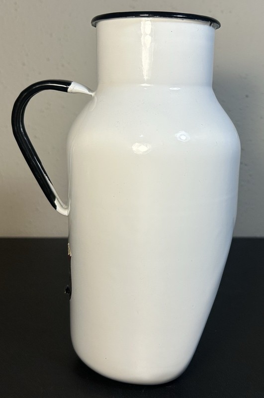 Vintage United States Stamping Company Porcelain Enamelware Hospital Urinal gallery