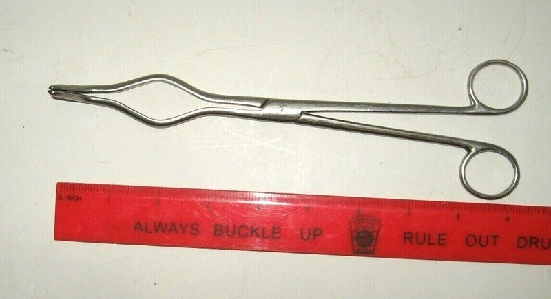 vtg Fisher Brand General Crucible Tongs Stainless Steel 9” Inch