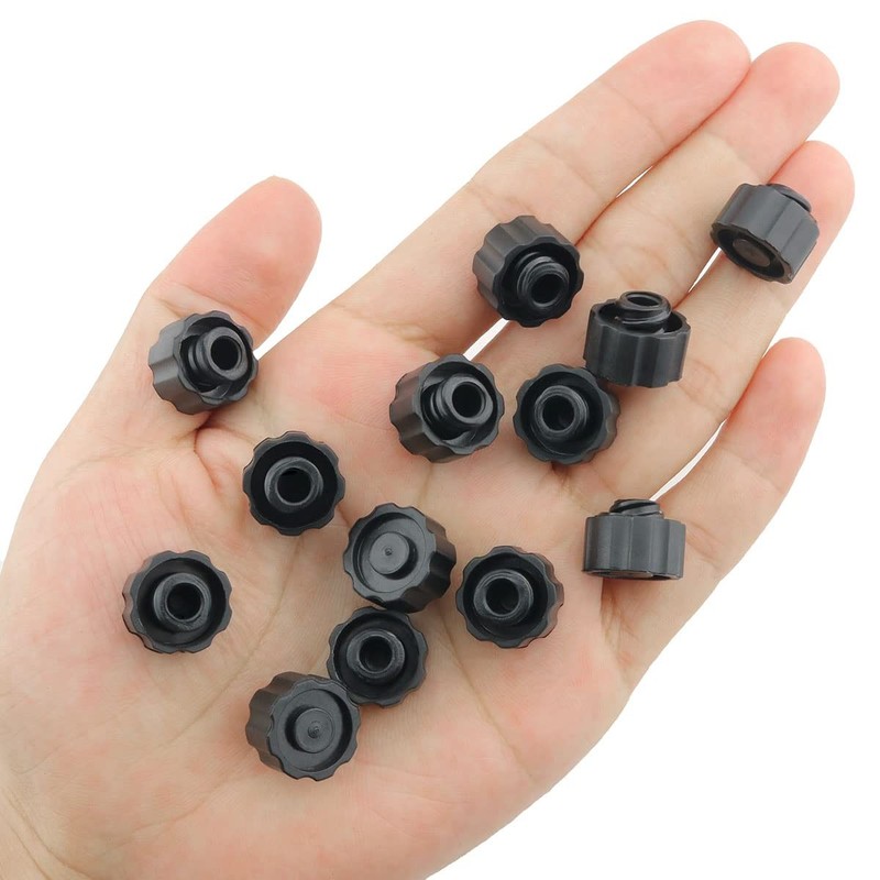 ITROLLE 100PCS No Needle Luer Lock Caps Syringe Cap for Feeding... gallery