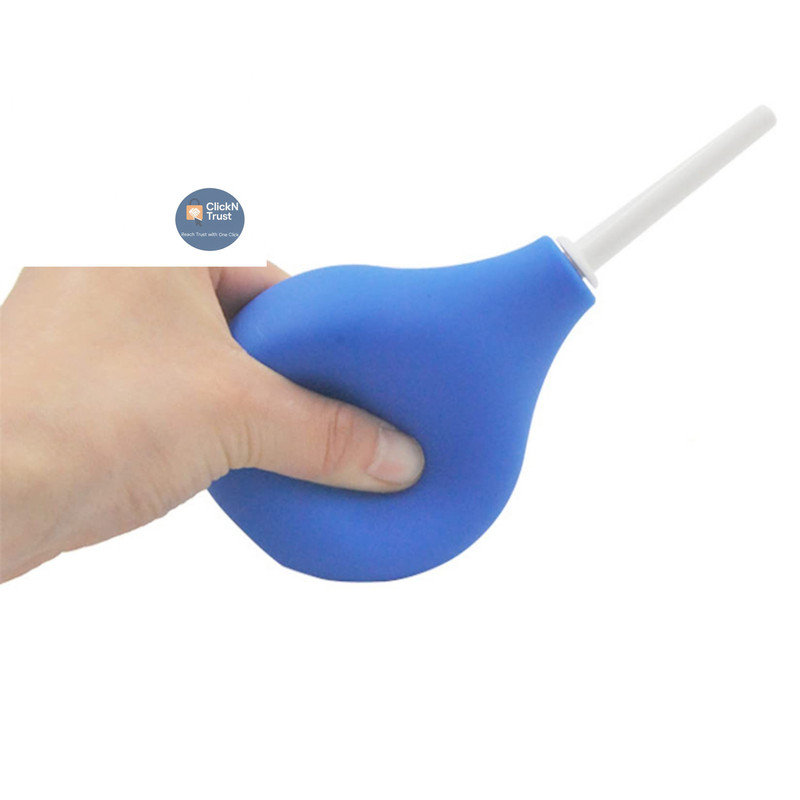 BodunDirect Anal Douche Enema Bulb Vaginal Blue, 7.4 Ounce, Blue gallery