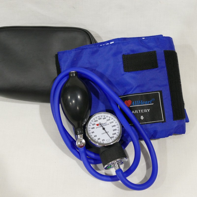 Allheart Blood Pressure Adult Cuff Sphygmomanometer Zippered Case