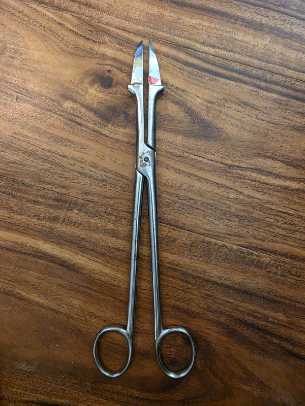 Smellie Perforator Stainless Steel Obstetric Embryotomy Destructive Tool gallery