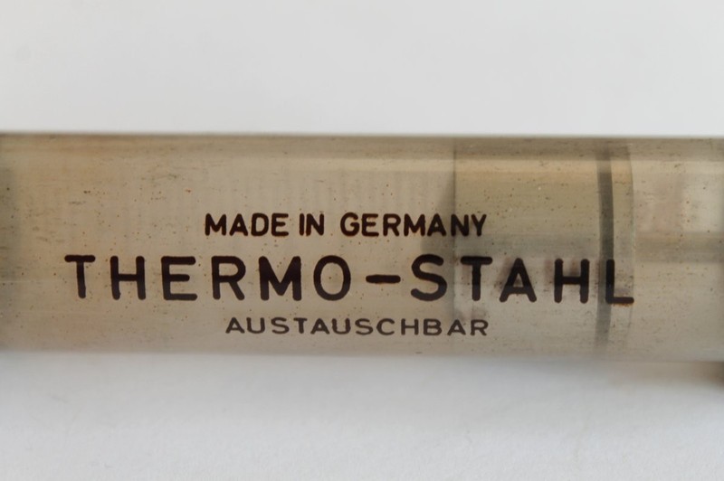 WWII Antique German Injecta Steinach Syringe 1940`s gallery