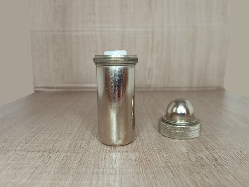 Vintage Case for Sterile Storage Transportation of Syringe and Injection Needles gallery