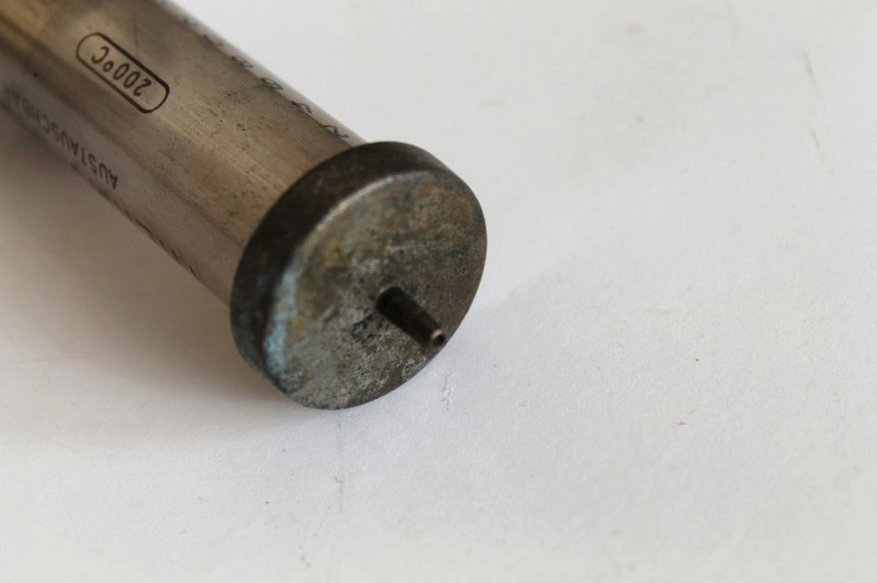 WWII Antique German Injecta Steinach Syringe 1940`s gallery