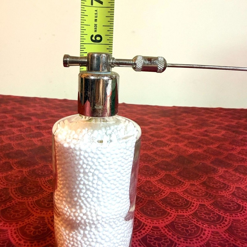 VTG DeVilbiss No. 15 Medical Atomizer & Irrigator Adjustable Nose Throat Spray gallery