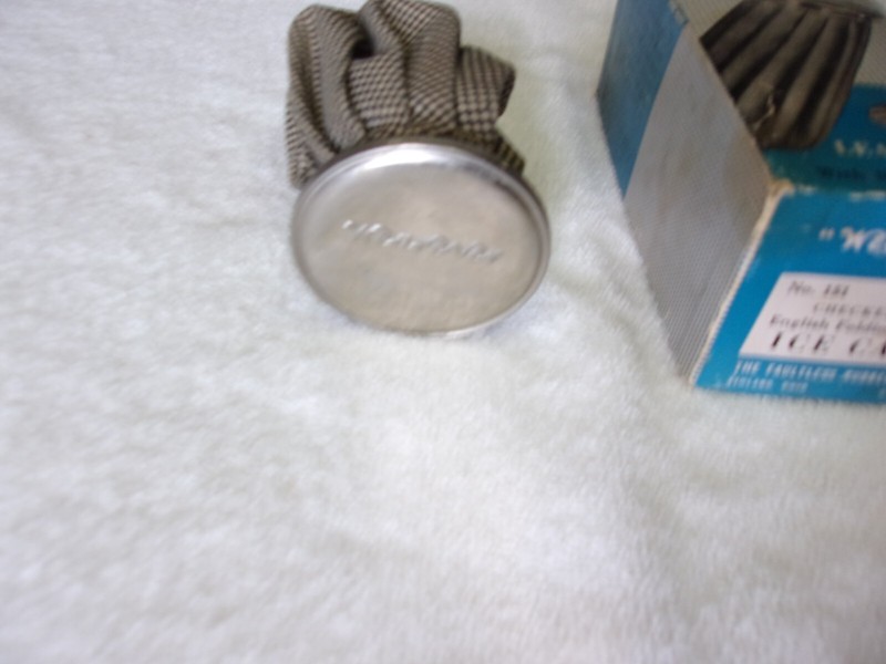 Vintage Wearever Ice Cap English Folding Style No.151 Original Box 6" Ashland,Oh gallery