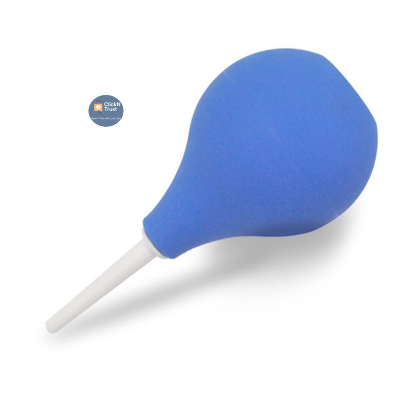 BodunDirect Anal Douche Enema Bulb Vaginal Blue, 7.4 Ounce, Blue gallery