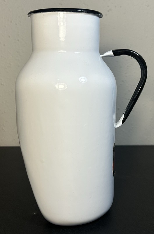 Vintage United States Stamping Company Porcelain Enamelware Hospital Urinal gallery