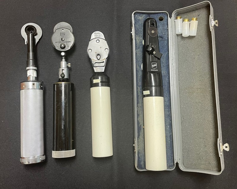 Keeler Bausch & Lomb Etc. Ophthalmoscope Bundle