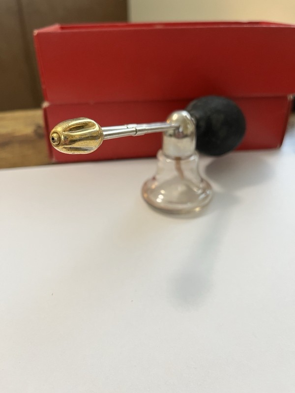 Vintage Devilbiss Atomizer No. 127 - Vintage w/ Box And Instructions gallery
