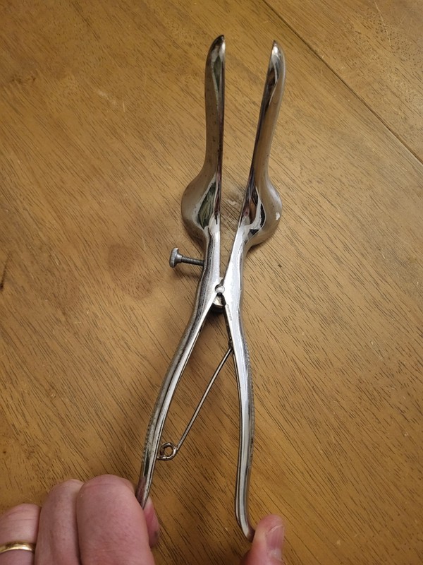 Jetter & Scheerer Vaginal Speculum Germany Gynocology gallery