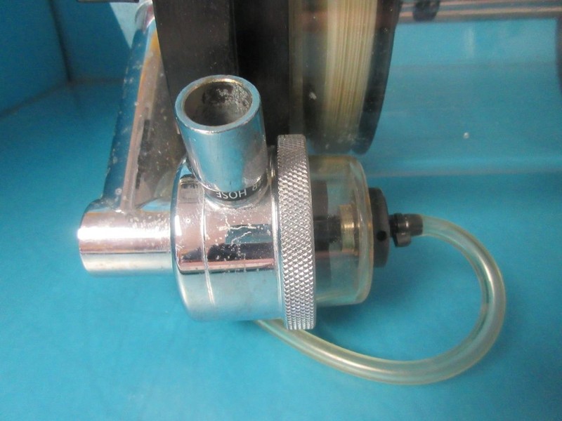 Vintage Medical Bellows Assembly Tidal Volume Gauge 200-1400ml Surplus Untested gallery