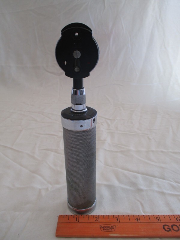 Vintage Welch Allyn Ophthalmoscope Waco 106 Head. Untested