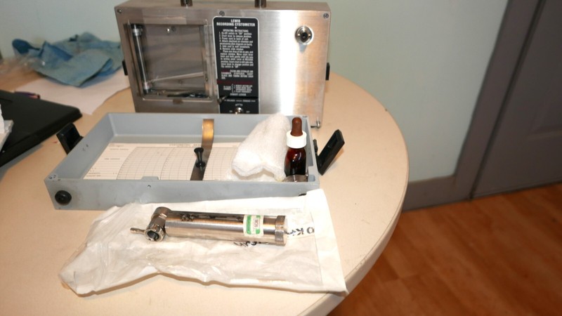 Vintage Lewis Recording Cystometer C700 American Cystoscope Makers