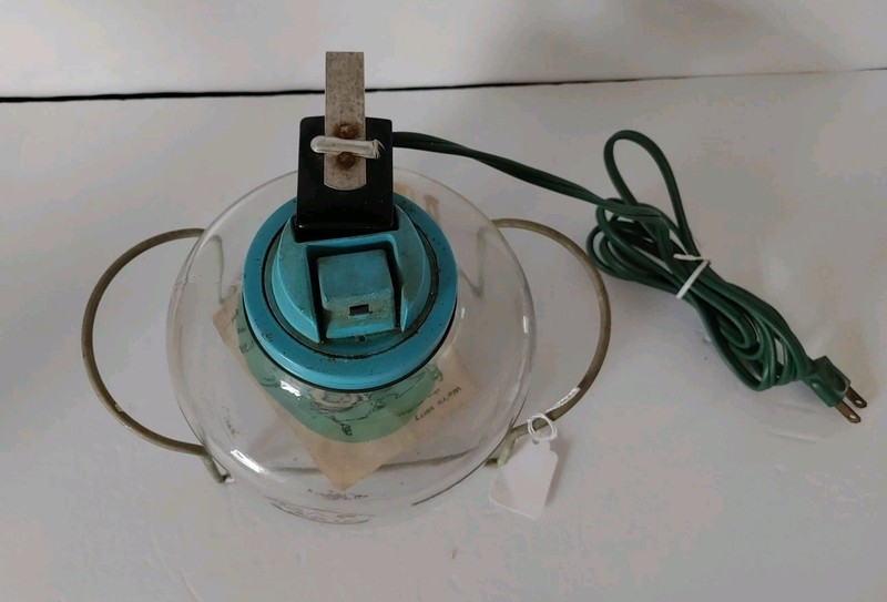 Vintage 1950's KAZ Electric Vaporizer Model 200 - Glass, Cord, Instruction Book gallery